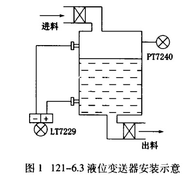 双法兰液位樱桃视频入口在线观看安装示意图